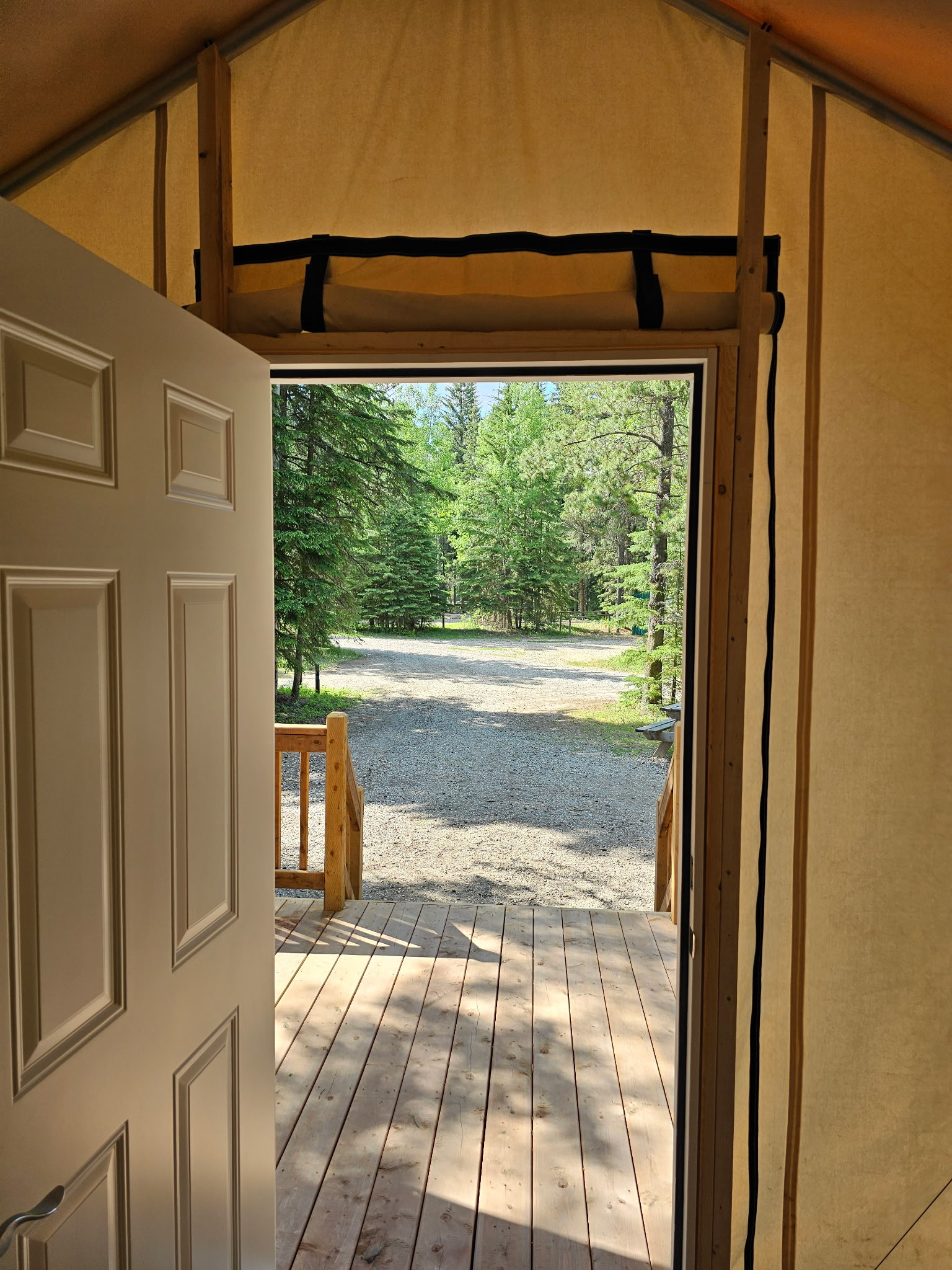 Porch view 2