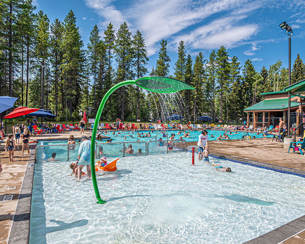 Spray Pool