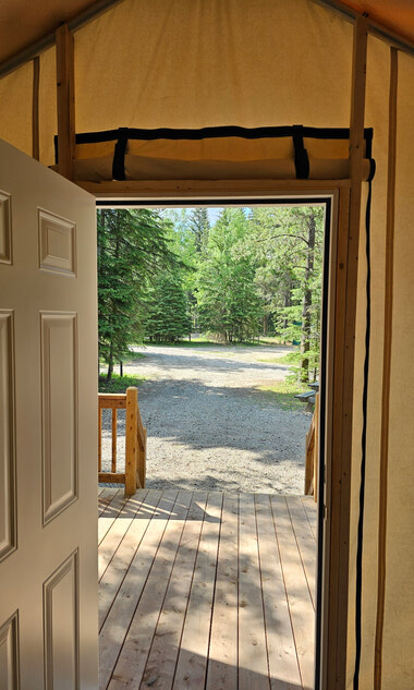 Porch view 2