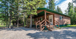Cabins are the perfect way to enjoy the 'Wilderness'.

**Please note: Wilderness Village Resort is seasonal in nature; as such, some amenities, events, and activities may be unavailable during certain times of the year. Refunds are not given for closed amenities, weather, air quality, fire bans, illness, vehicle problems, advisories (including pandemics), animal-related issues and/or any evictions.