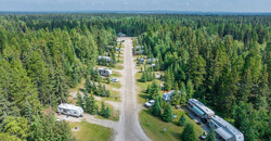 Relax and enjoy the tranquility of the wilderness. Every RV campsite includes at least one 30-amp power service and a water hookup. Select sites offer a second power service ranging from 15 to 30 amps.